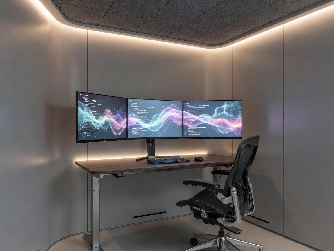 Circuitcompassfed Remote Work Pod Interior